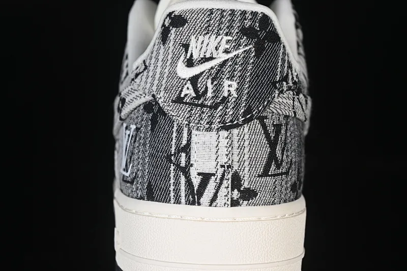 All categories Nk Air Force 1 Air Force series Nk Air Force 1 Low Air Force low-top Nike Air Force 1'07 Low LV joint gray floral cloth Air Force 1 low-top casual sneakers DF0188-077